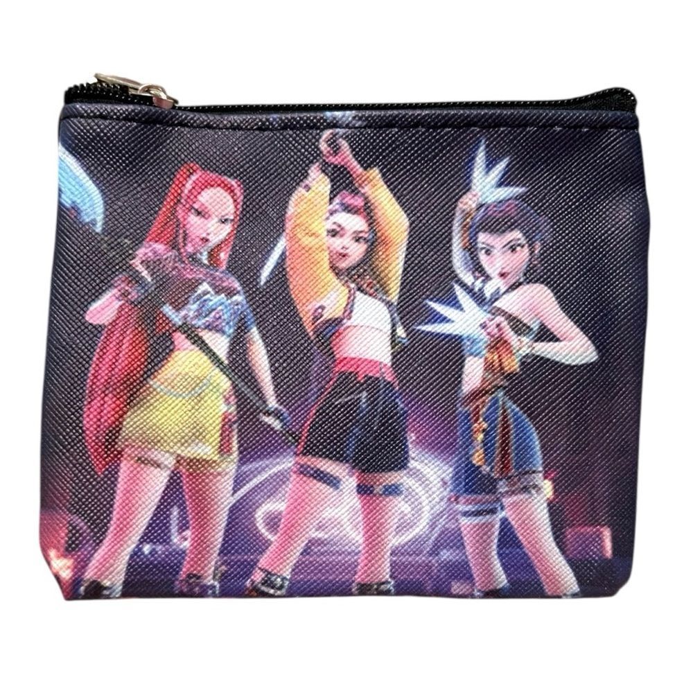 🤯5/$25🤯 K-Pop Demon Hunter Huntrix Zippered Pouch